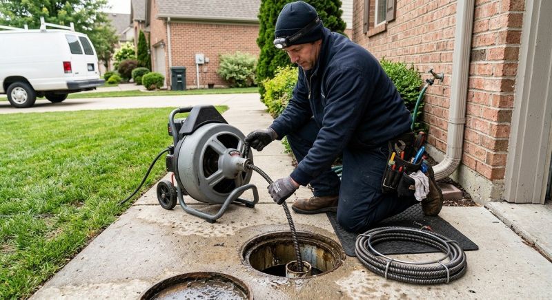 Basement Drain Clearing in Columbus, OH