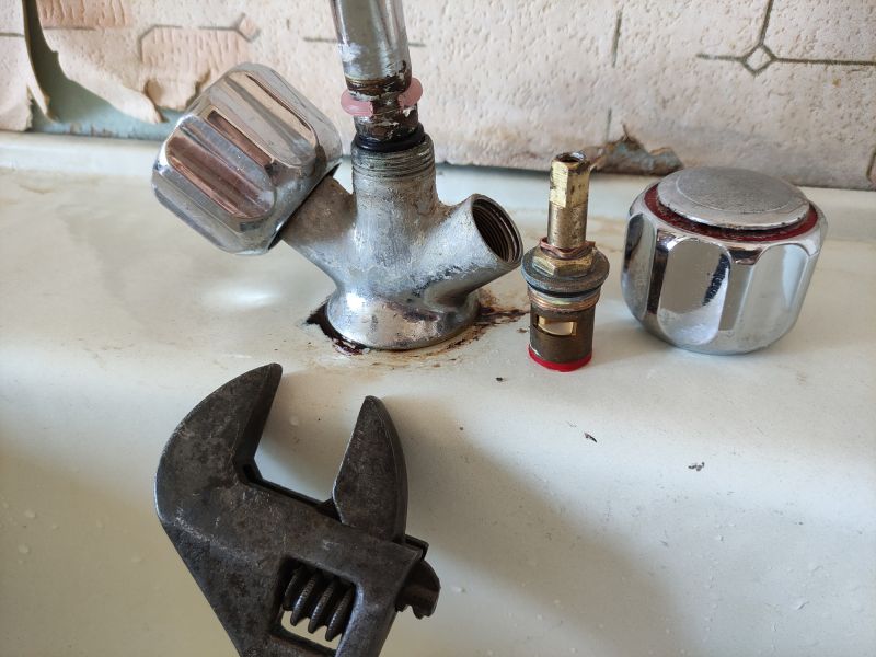 Replacing Bidet Valves