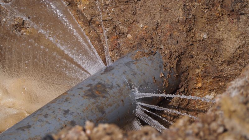 Burst Water Line Repair in Columbus, OH