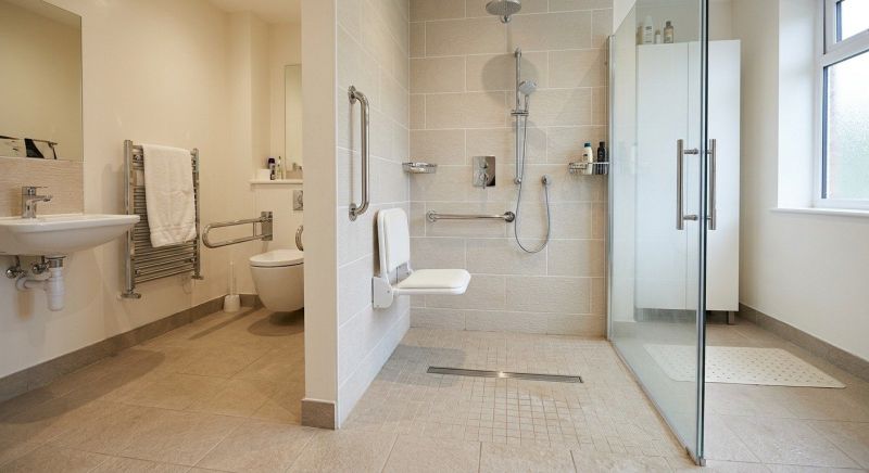 Handicap Shower Installation in Palm Coast, FL