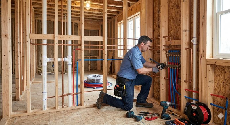 Rough Plumbing Installation in Denver, CO