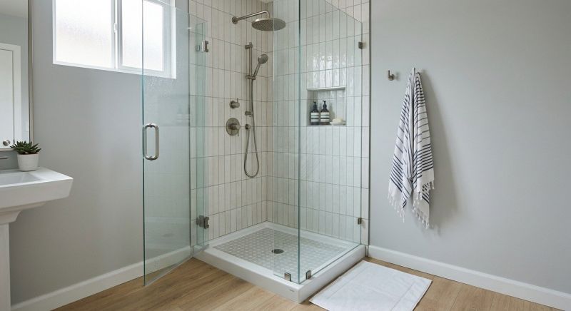Shower Stall Installation in Framingham, MA