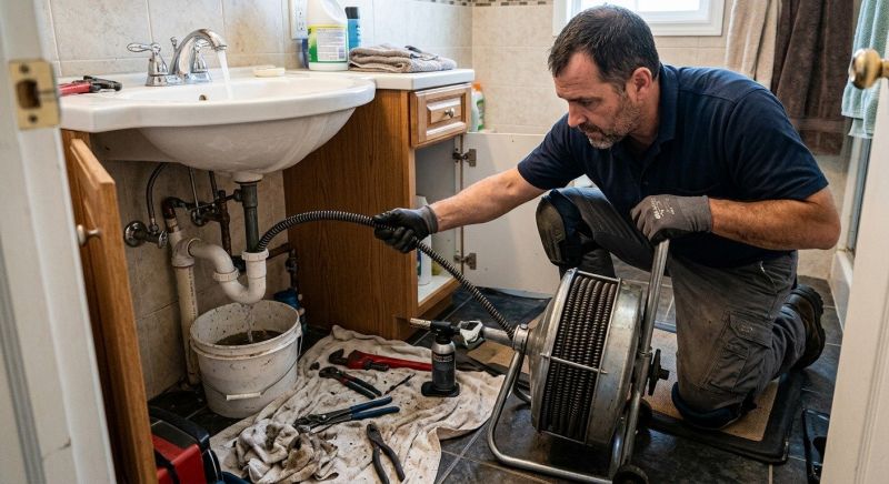 Plumbing Augering in Columbus, OH